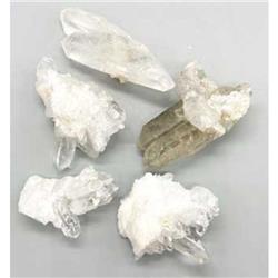 Quartz Cluster - Natural Clear - 1 lb - Unique Healing Crystals