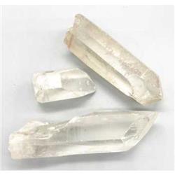 Quartz Points - Clear - 3-5 in. - Pack of 1 lb - Natural Healing Crystals