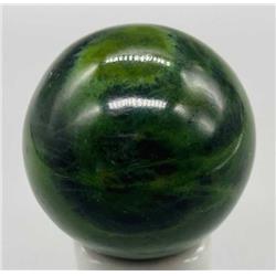 Picture of Azure Green GSSERG40 40 mm Serpentine Green Sphere Gemstone