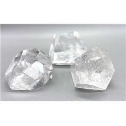 Polygon Quartz Crystal - Clear - 4.0 lbs - High Vibration Energy