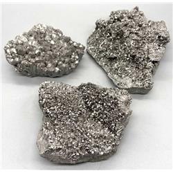 GFCRYS4 4.5 lbs Druse Crystal, Silver