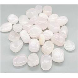 Pink Calcite Tumbled Stones - 1 lb - Healing Energy