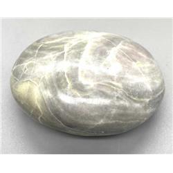 Infinite Serpentine Palm Stone - Green - 0.3 lbs - Healing Energy