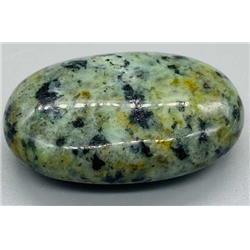 GPSTURA2 2 in. African Palm Stone, Turquoise