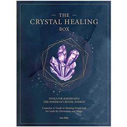 Picture of AzureGreen DCRYHB Crystal Healing Box Deck & Book Bysue Tilly Book