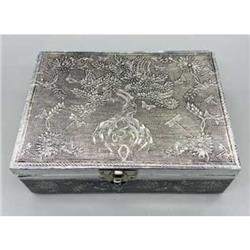 Picture of Azure Green FBM026 5 x 7 in. Metal Tree of Life Box