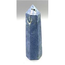 GOBLUS3 3 in. Stone Obelisk, Blue