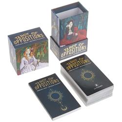 Picture of AzureGreen DTAROPP Tarot of Oppositions Tarot Deck by Zizzi & D-Aloisio