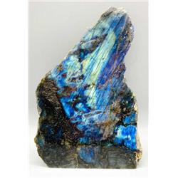 GFSLAB1 1.5 lbs Labradorite Free Shape Crystal
