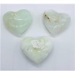 Picture of Azure Green GHJADW2 2 in. White Heart Jade