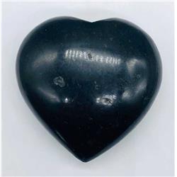 Tourmaline Heart Crystal - Black - 3 in. - Powerful Energy Protector