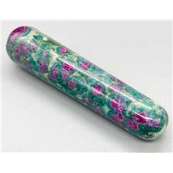 Picture of AzureGreen GMRUBZ 4-6 in. Ruby Zoisite Massager