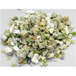 Peridot Untumbled Stones - Green - 5-10 mm - 1 lb - Healing Properties