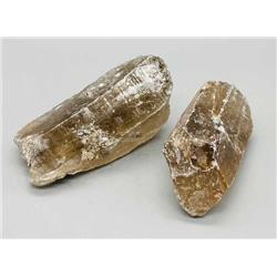 GUSMOQ3 3 lbs Quartz Untumbled Stones, Smoky