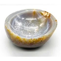 Picture of AzureGreen RBAGAN 4-6 in. Agate Natural Offering Bowl