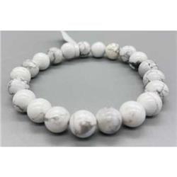 8 mm Howlite Bracelet