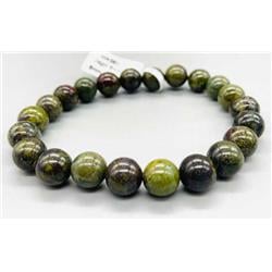 JB8JASD 8 mm Jasper Dragonblood Bracelet