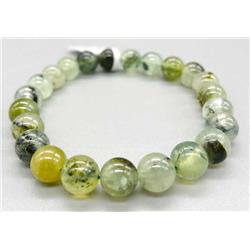 JB8PRE 8 mm Prehnite Bracelet