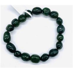 JBG557 Jade Nephrite Nugget Bracelet