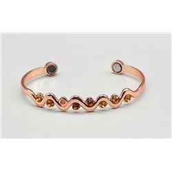 JB6110 Snake Copper Bracelet