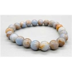 JB810AN 8 mm Angelite Bracelet