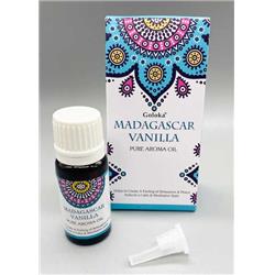 Picture of AzureGreen OGAMAD 10 ml Madagascar Vanilla Goloka Aroma Oil