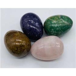 GEVAR2 2 in. Various Egg Stone