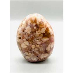 Flower Agate Stone - Multicolor - 0.9 lbs - Healing Energy