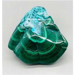 GFSCHRM4 1.6-2 lbs Malachite Stone, Chrysocolla