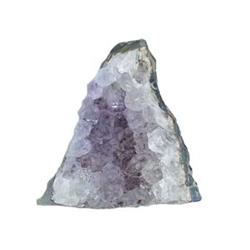 Rough Cut Amethyst Crystal - Geode Purple - 0.5-0.9 lbs - Unique Cluster Centers
