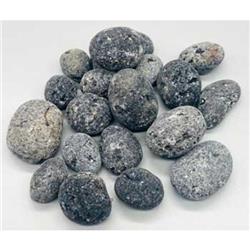 Untumbled Agni Manitite Stones - Agni Black - 1.2 lbs - Boosts Personal Power