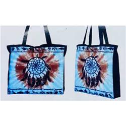 Picture of AzureGreen RB014 15.7 x 17.7 in. Dream Catcher Tote Bag