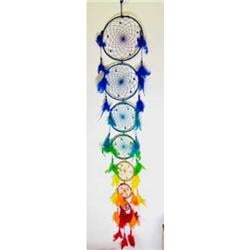 RDC010 55 in. Chakra Dreamcatcher