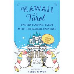 Picture of AzureGreen DKAWTAR Kawaii Tarot Deck & Guide by Lulu Mayo