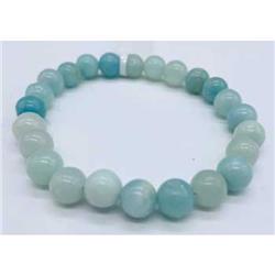 JB8125 8 mm Bracelet, Amazonite