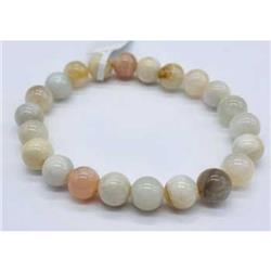 JB8141 8 mm Moonstone Multi Bracelet