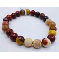 JB8215 8 mm Bracelet, Mookaite