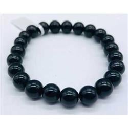 Picture of Azure Green JB8412 8 mm Jet bracelet