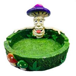Picture of AzureGreen FAT3150 5 in. Mushroom Face Ashtray