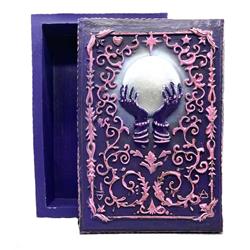 Picture of AzureGreen FB3162 3.75 x 5.5 in. Crystal Ball Tarot Box