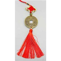 Picture of AzureGreen FFSCOI 2.5 in. Feng Shui Hanging Coin