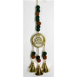 Picture of AzureGreen FHB034 10.5 in. Triquetra Hanging Bells