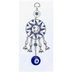 FWH041 Celestial Evil Eye Wall Hanging