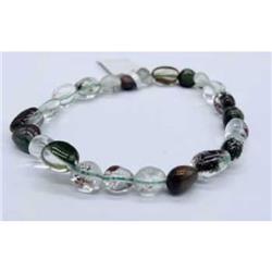 JBG382 Gemstone Bracelet, Quartz Phantom