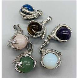 JDRAP6 1.5 in. Dragon Claw Necklace Pendant