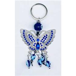 Picture of AzureGreen JK009B 5 in. Butterfly Keychain