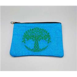 Picture of AzureGreen FCP052 4 x 6 in. Tree of Life Coin Purse - Set of 2