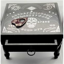Picture of AzureGreen RAT120 11.5 x 11.5 in. Ouija Altar Table&#44; Black