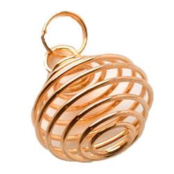 Picture of AzureGreen JCOILC24 1 in. Copper Plated Coil Charms - Set of 24