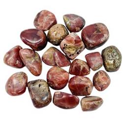 GTRHOEB 1 lbs Rhodochrosite Ex Quality Tumbled Stones